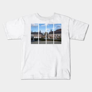 Modave Castle is also known as the Castle of the Counts of Marchin. Liege Province. Autumn sunny day. Kids T-Shirt